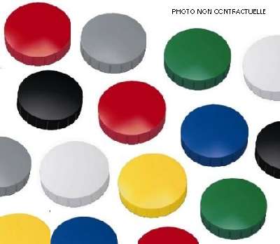 Image de LOT DE 50 AIMANT POUR TABLEAU D'AFFICHAGE