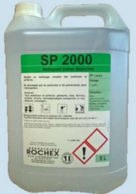 Image de NETTOYANT POUR SALLE BLANCHE SP2000 5L