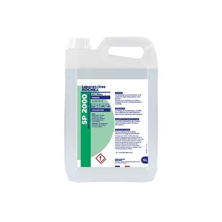 Image de NETTOYANT POUR SALLE BLANCHE SP2000 5L