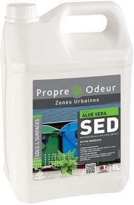 Image de SURODORANT POUR VIDE ORDURE 5L SED ALOE VERA
