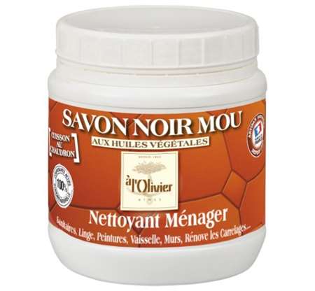 Image de SAVON NOIR MOU POT 750GR