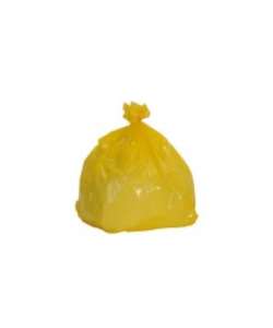 Image de SACS PLASTIQUES 110L JAUNE (200)  700*1070