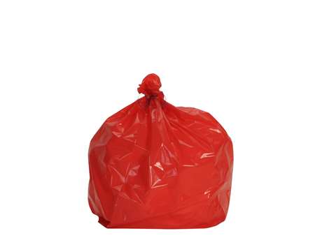 Image de SACS PLASTIQUES 110L ROUGE (200)