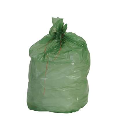 Image de SACS PLASTIQUES 110L VERT 30µ (200)