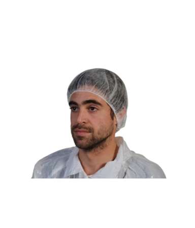 Image de CHARLOTTE RONDE BLANCHE (100) POLYPROPYLENE NON TISSE