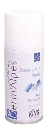 Image de SPRAY CHAUSSURE BACTERICIDE 150ML KING DERM'ALPES