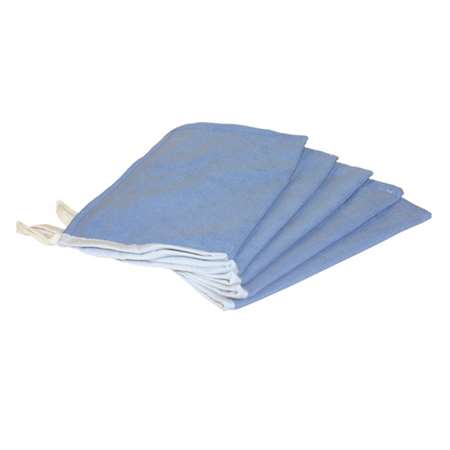 Image de GANTS MICROFIBRE BLEU 25X16 (5)