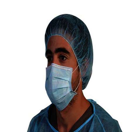 Image de MASQUE JETABLES 3 PLIS (50) CE USAGE NON CHIRURGICAL