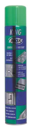 Image de BOMBE POLISH INOX/ALU KING 500ML