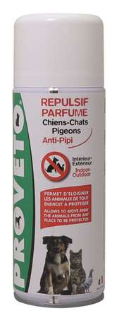 Image de REPULSIF CHIENS ET CHATS BOMBE DE 400ML