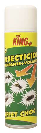 Image de BOMBE INSECTICIDE RAMPANTS 500ML (POLYVALENT)