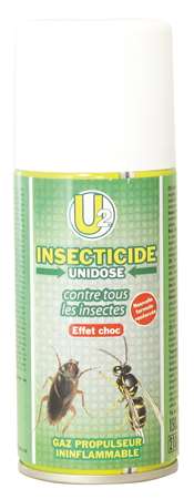 Image de BOMBE ONE SHOT INSECTICIDE 150ML TOUS TYPES-TRAITE VOLANTS