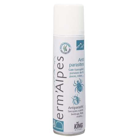 Image de BOMBE ACARICIDE DERM'ALPES 250ML PUNAISES DE LIT