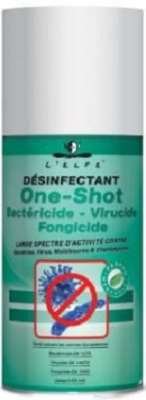 Image de DESINF. ONE SHOT L'ELFE 150ML FONGICIDE,BACTERICIDE,VIRUCIDE