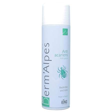 Image de BOMBE ANTI-ACARIENS KING 500ML DERM'ALPES