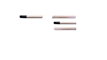 Image de MANCHE BOIS BRUT DIA24+VIS #