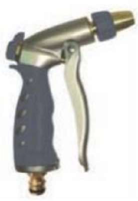 Image de PISTOLET LAITON AVEC LANCE AVEC RAC. AUTOM. BUSE LAITON