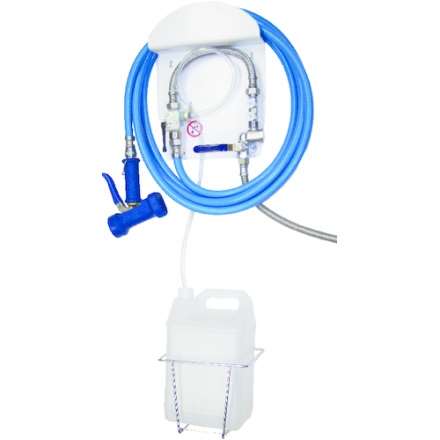 Image de CENTRALE EVOLUTION EQUIPE 20M TUYAU QUALITE ALIMENTAIRE AVEC