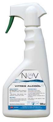 Image de LAVE VITRES NOV ALCOOL PISTOLET 500ML