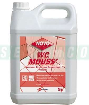Image de DÉTARTRANT WC MOUSSE 5L NOVO DÉSINFECTANT DÉSODORISANT