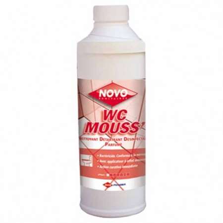 Image de WC MOUSSE DETARTRANT 1L NOVO