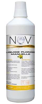 Image de NOV VAISSELLE MANUELLE CITRON 1L