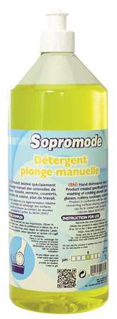 Image de LIQUIDE PLONGE MANUELLE SOPROMODE 1L