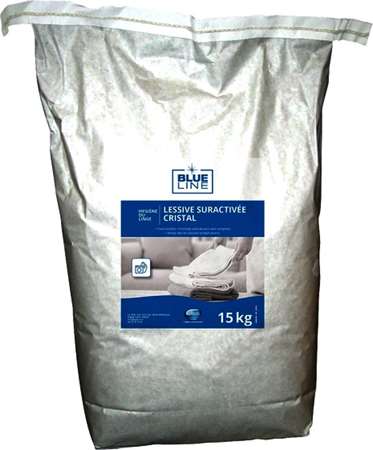 Image de LESSIVE CRISTAL SURACTIVEE 15K TOUS TEXTILES BLUE-LINE