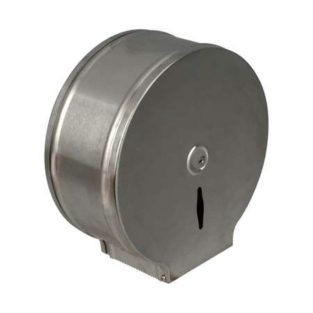 Image de DISTRIBUTEUR DE PAPIER HYGIENIQUE MINI JVD INOX BROSSE