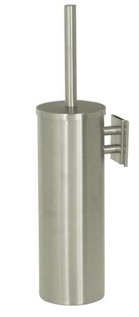 Image de POT ET BALAI INOX BROSSE MURAL JVD