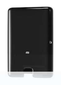 Image de DISTRIBUTEUR EM PLIE TORK H2 NOIR