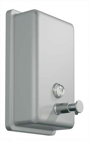 Image de DISTRIBUTEUR DE SAVON SAVINOX 850 ML INOX BROSSE/ANTIVANDAL.