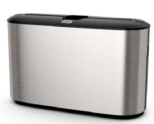 Image de DISTRIBUTEUR PORTABLE EM PLIES TORK INOX