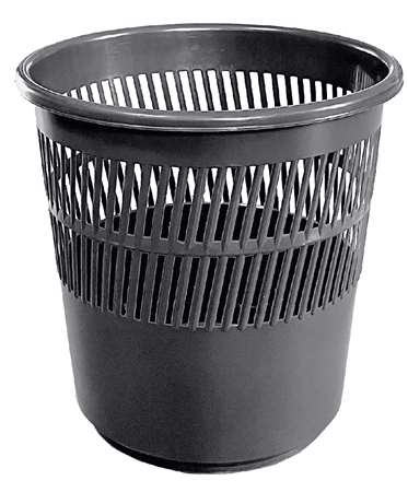 Image de CORBEILLE PAPIER GILAC AJOUREE