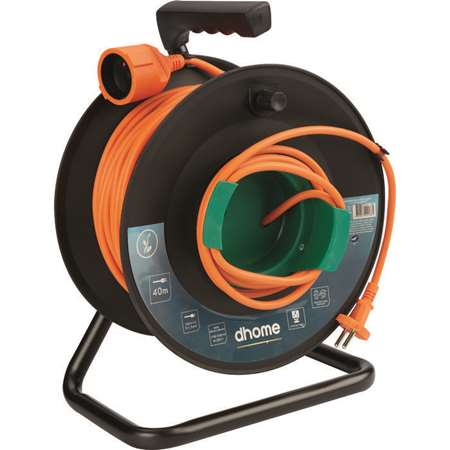 Image de CABLE ELECTRIQUE 25M 3G1.5 SUR ENROULEUR