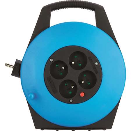 Image de CABLE ELECTRIQUE 10M SUR ENROULEUR 3G1.5