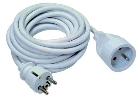 Image de RALLONGE ELECTRIQUE 3 FILS 1.5MM² 5M