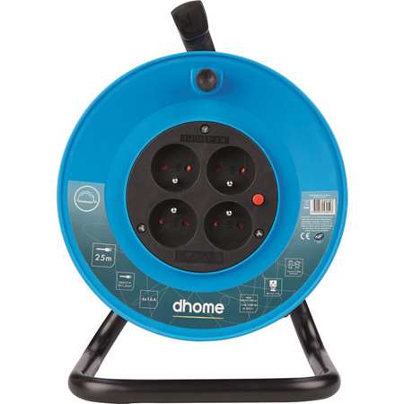 Image de CABLE ELECTRIQUE 40M 3G1.5 SUR ENROULEUR