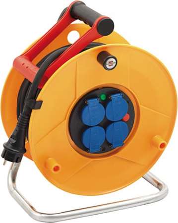 Image de CABLE ELECTRIQUE 25M 3G2.5 SUR ENROULEUR