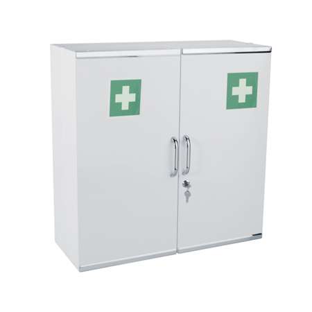 Image de ARMOIRE A PHARMACIE 2 PORTES DIM: 540*220*560