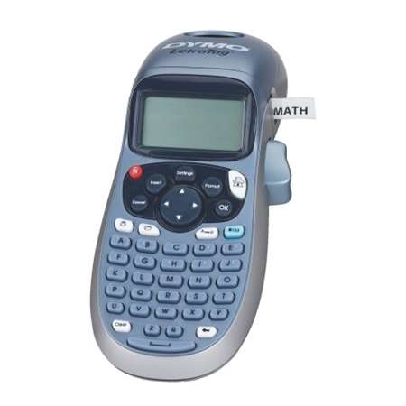 Image de ETIQUETEUSE DYMO LETRATAG PLUS 100H 12MM X 4M