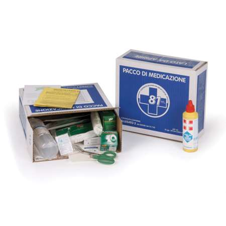 Image de KIT DE PREMIER SECOURS ( CONSOMABLE POUR PHARMACIE)