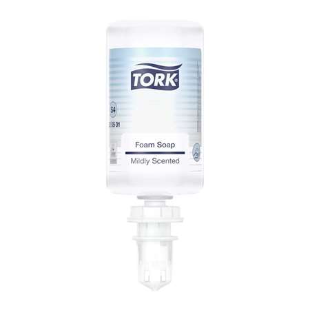 Image de SAVON MOUSSE DOUX TORK (6X1L) 2500 DOSES