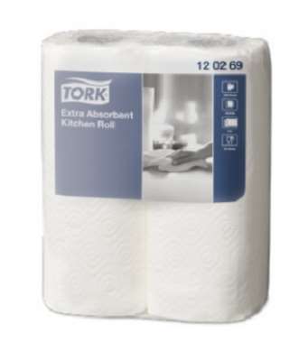 Image de ESSUIE TOUT (LOT DE 2 ROULEAUX) ECOLABEL