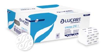 Image de PAPIER HYGIENIQUE PAQUET 210F 2P (40) OUATE-ENCHEVETRE-10*21