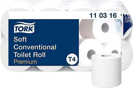 Image de PH TORK ROULEAUX TRADITIONNEL PREMIUM X72 3 PLIS-DOUX-T4
