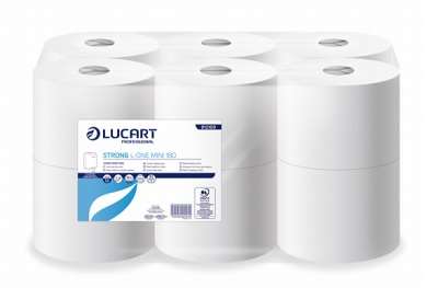 Image de PAPIER HYGIENIQUE STRONG L-ONE MINI (X12)