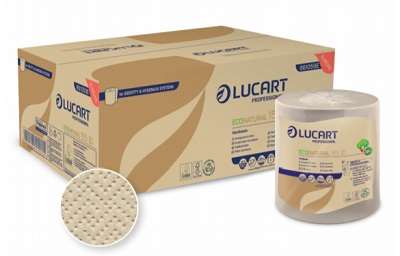Image de ESSUIE MAINS ROULEAUX 150M (6) ECO NATURAL ID ECOLABEL