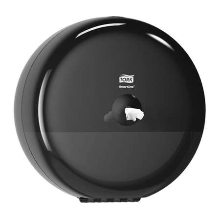 Image de DISTRIBUTEUR DE PAPIER HYGIENIQUE ROULEAU SMART ONE T8 NOIR