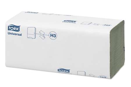 Image de ESSUIE MAINS PLIE EN V VERT 23X24.8CM 200F ECOLABEL